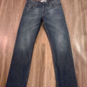 Wrangler premium quality straight fit jeans 36 x 32